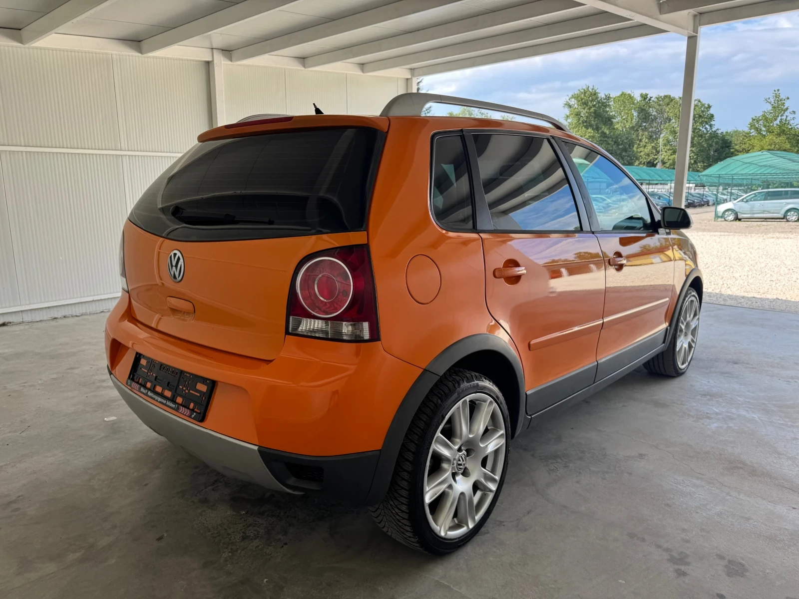 VW Polo 1.9-CROSS+ NAVI, снимка 5 - Автомобили и джипове - 55036092