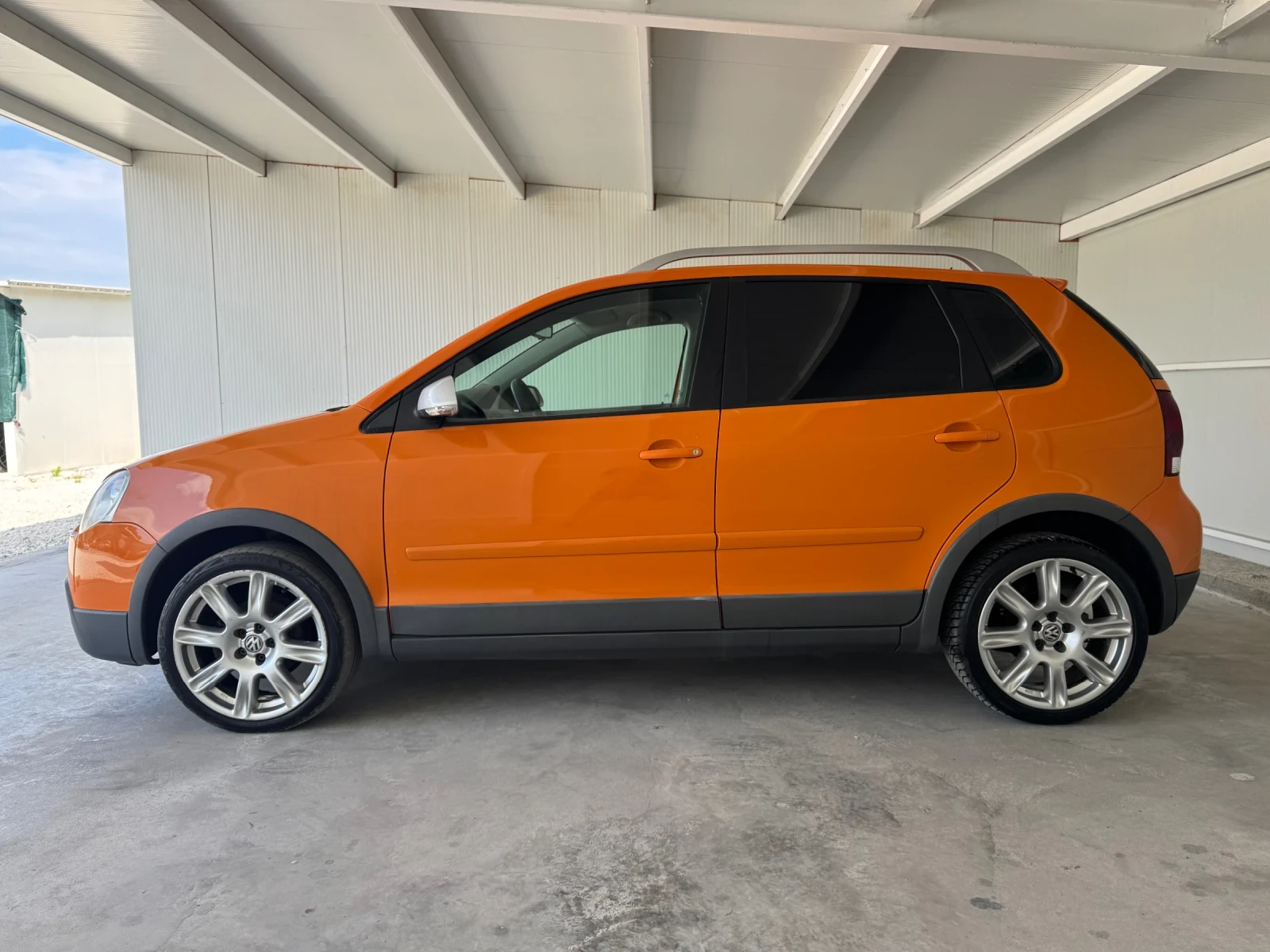 VW Polo 1.9-CROSS+ NAVI, снимка 3 - Автомобили и джипове - 55036092