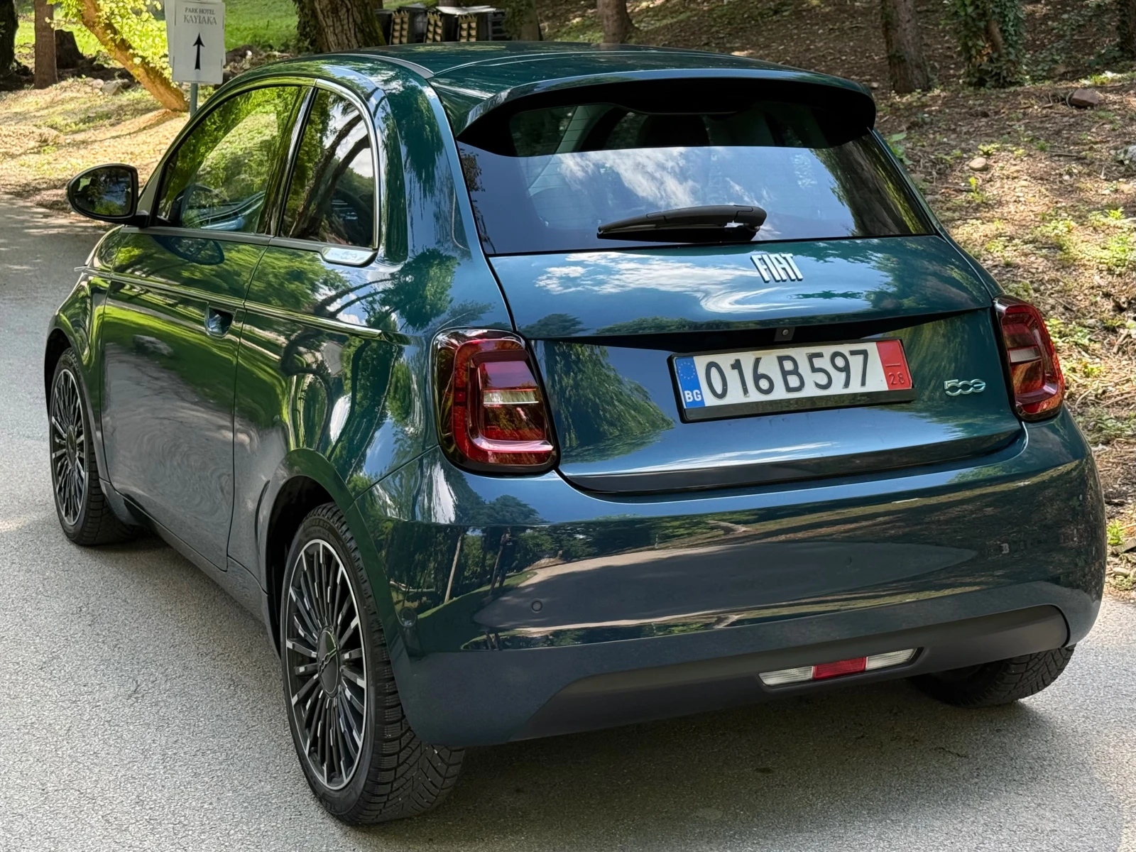 Fiat 500e LA PRIMA* 42KWh* LONG RANGE* 3 ВРАТИ* DIGITAL* FUL, снимка 5 - Автомобили и джипове - 55037840