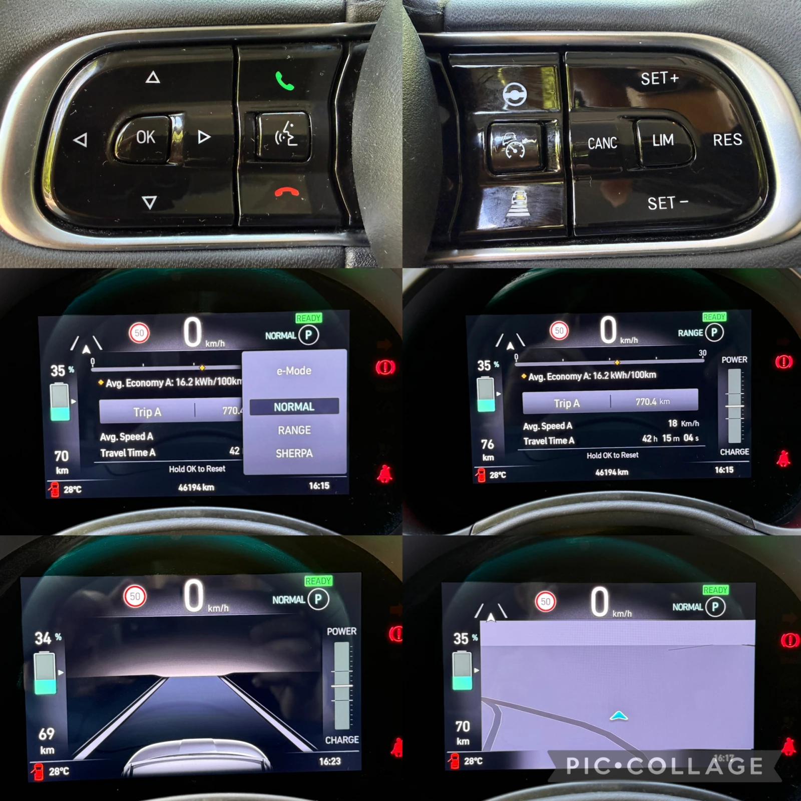 Fiat 500e LA PRIMA* 42KWh* LONG RANGE* 3 ВРАТИ* DIGITAL* FUL, снимка 14 - Автомобили и джипове - 55037840