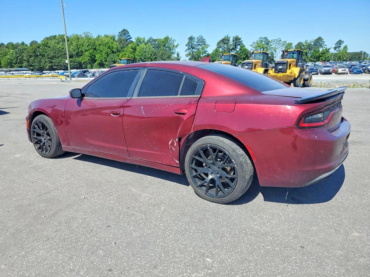 Dodge Charger 3.6l Sxt Plus, снимка 2 - Автомобили и джипове - 55107234