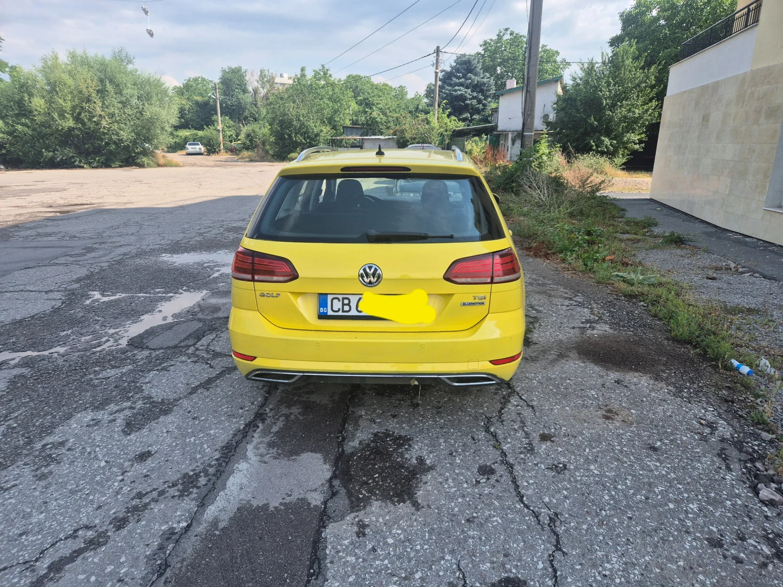 VW Golf 1.4 G-tec 110k., снимка 5 - Автомобили и джипове - 55124567