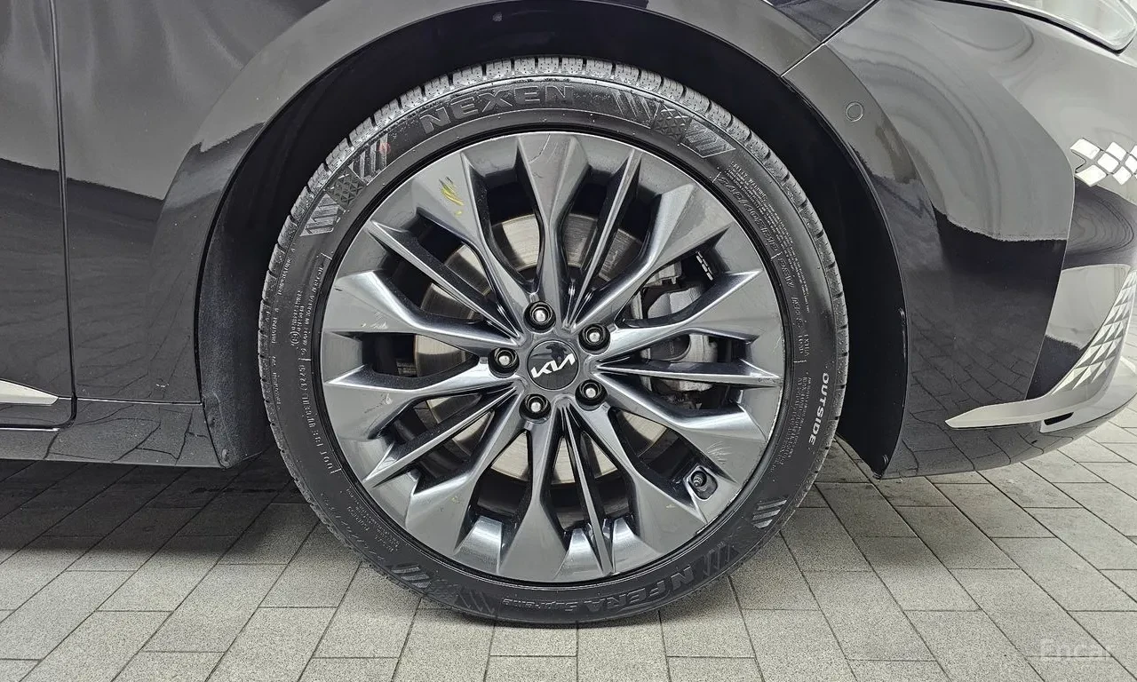 Kia K8 Platinum AWD FULL| MERIDIAN| 360| HEADS UP| ОБДУХ, снимка 4 - Автомобили и джипове - 55215051