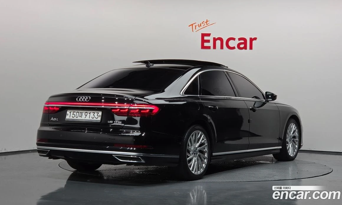 Audi A8 55 TFSI Quattro LWB, снимка 2 - Автомобили и джипове - 55676718
