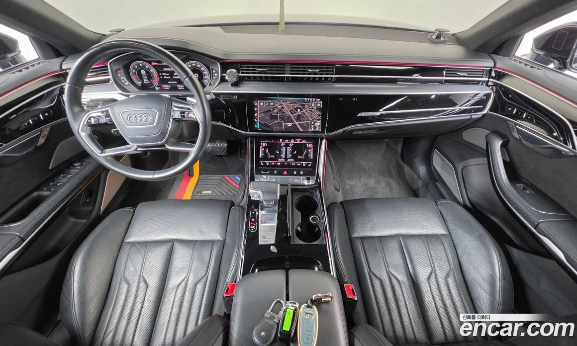 Audi A8 55 TFSI Quattro LWB, снимка 10 - Автомобили и джипове - 55676718