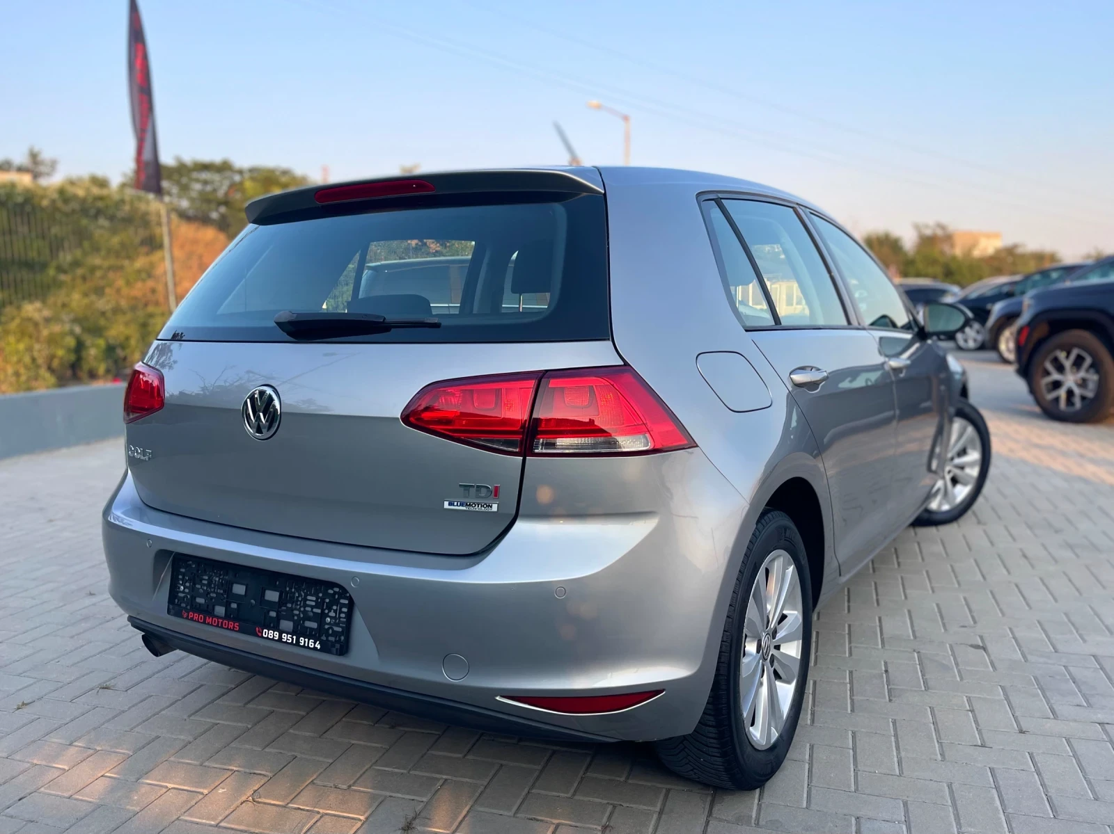 VW Golf TDI Автоматик, снимка 6 - Автомобили и джипове - 55729983