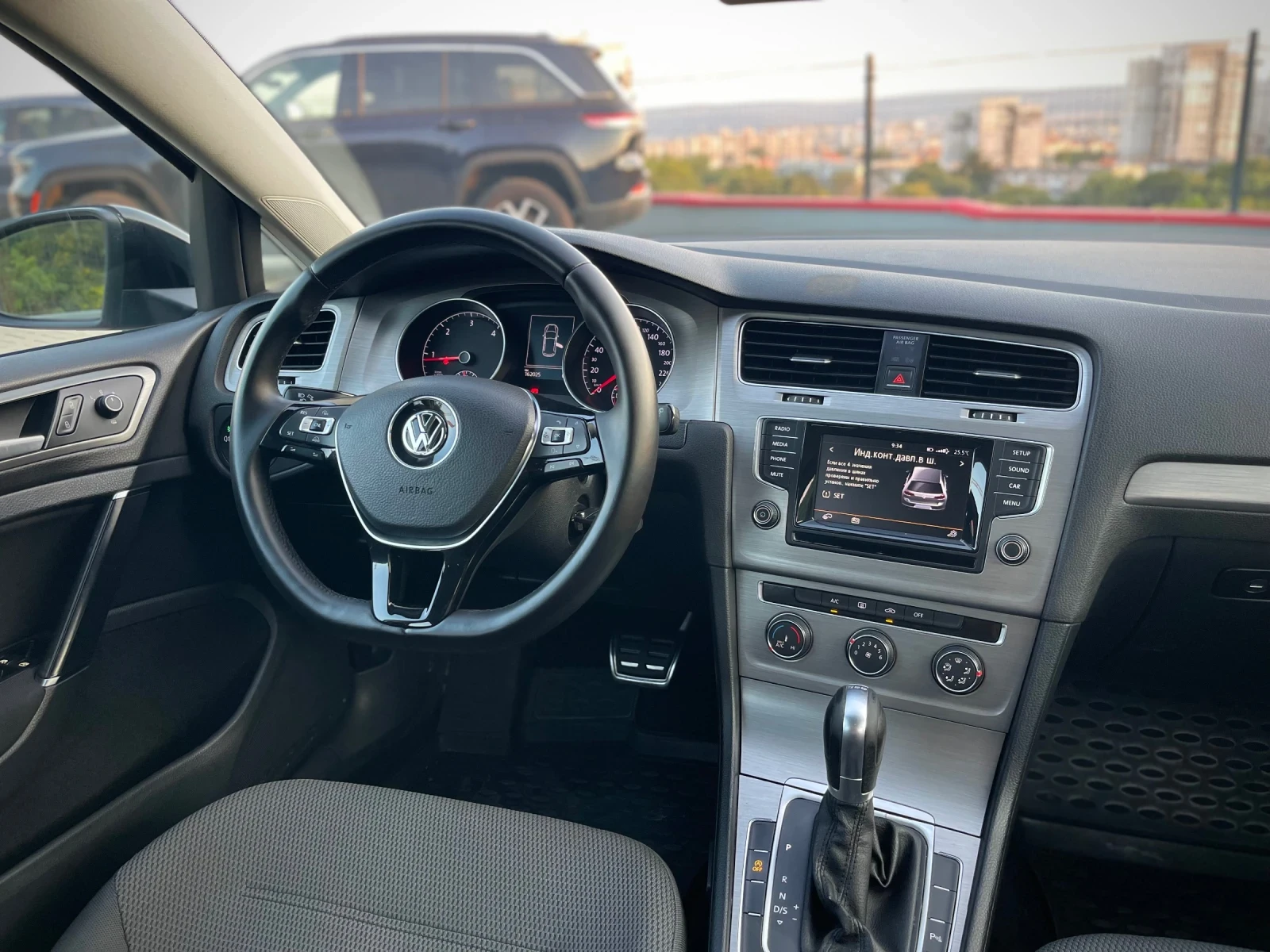 VW Golf TDI Автоматик, снимка 7 - Автомобили и джипове - 55729983