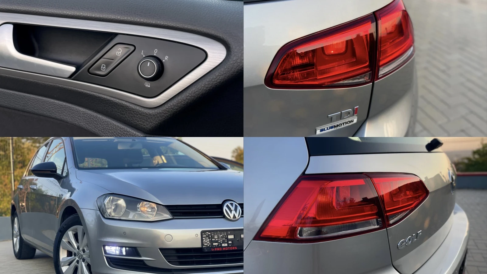 VW Golf TDI Автоматик, снимка 14 - Автомобили и джипове - 55729983