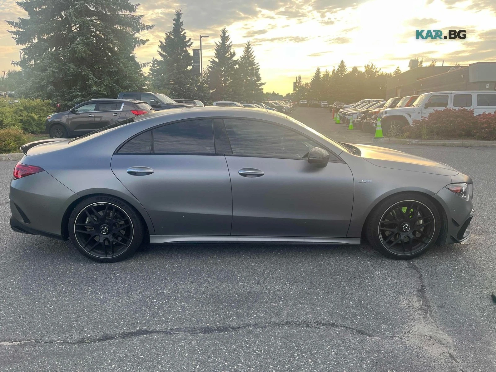 Mercedes-Benz CLA 45 AMG 4MATIC Автокредит Цена до България, снимка 2 - Автомобили и джипове - 55814924