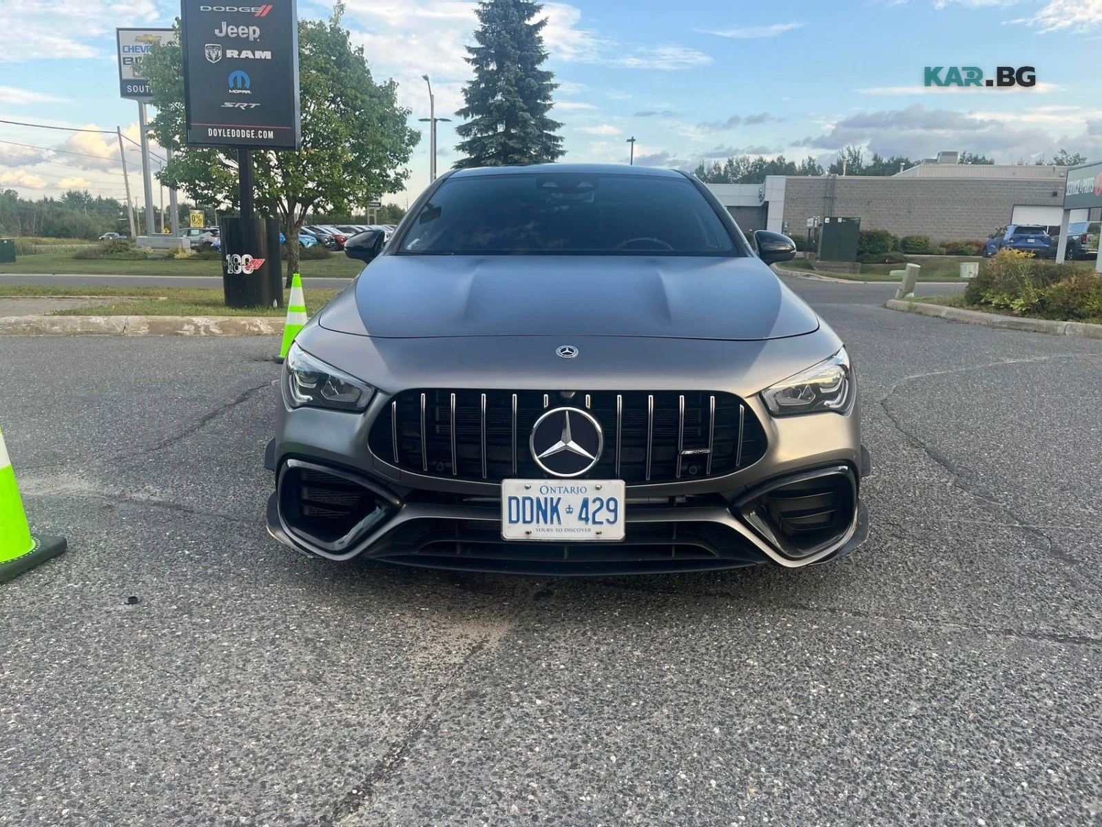 Mercedes-Benz CLA 45 AMG 4MATIC Автокредит Цена до България, снимка 3 - Автомобили и джипове - 55814924