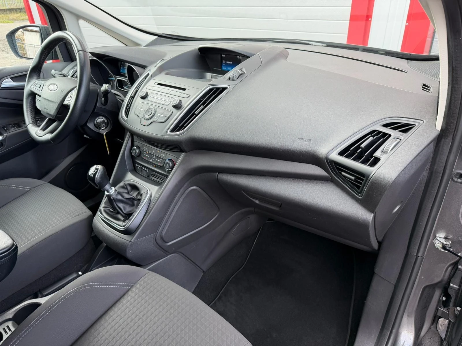 Ford C-max 1.0I ECOBOOST NAVI KLIMATRONIK 6-SPEED EVRO 6B , снимка 15 - Автомобили и джипове - 55853323
