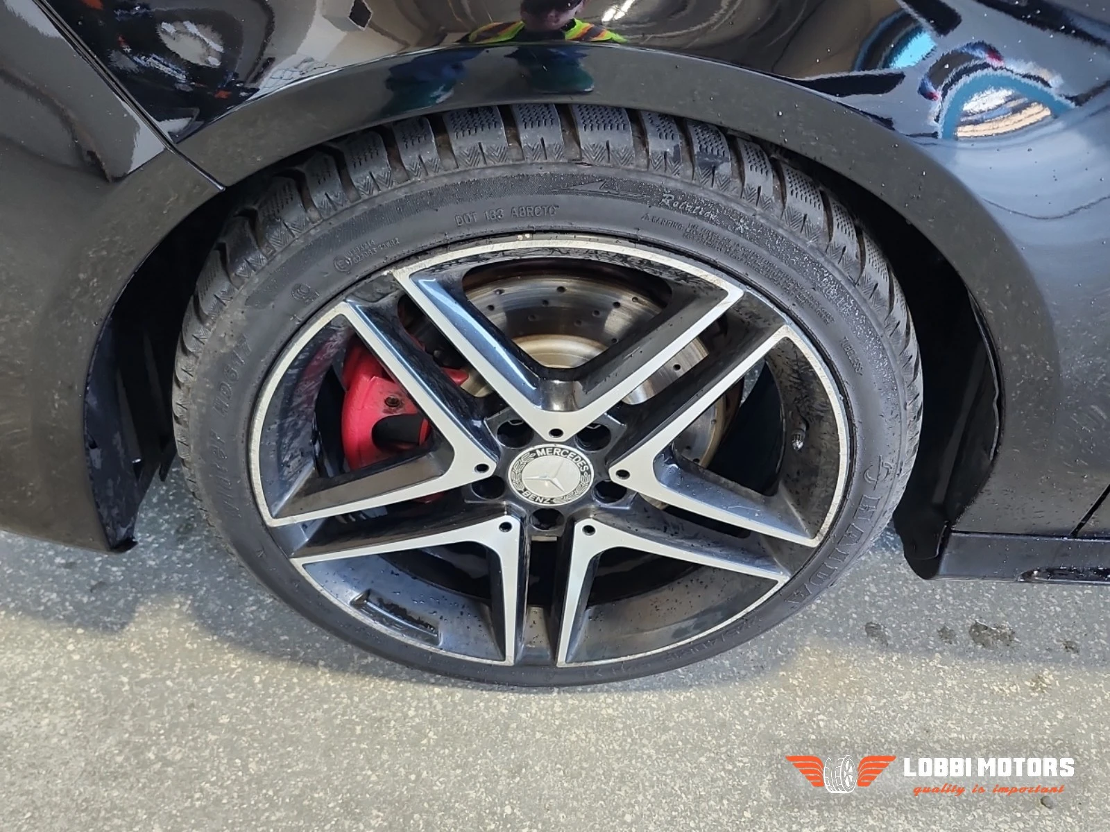 Mercedes-Benz CLA, снимка 6 - Автомобили и джипове - 56129073
