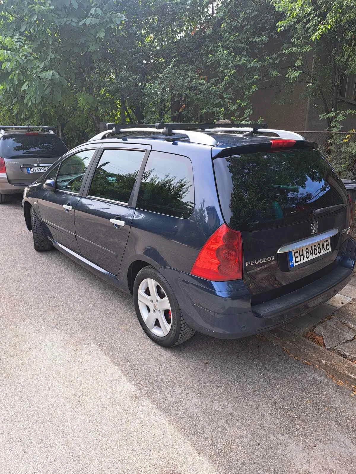 Peugeot 307 SW * Автомат, снимка 8 - Автомобили и джипове - 56155113