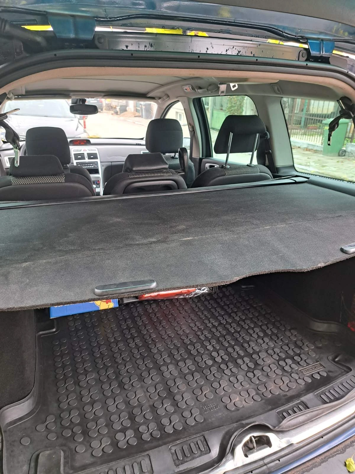 Peugeot 307 SW * Автомат, снимка 6 - Автомобили и джипове - 56155113