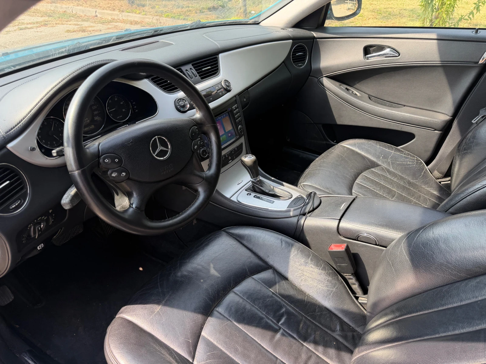 Mercedes-Benz CLS 320 CDI V6 | AMG, снимка 8 - Автомобили и джипове - 56163800