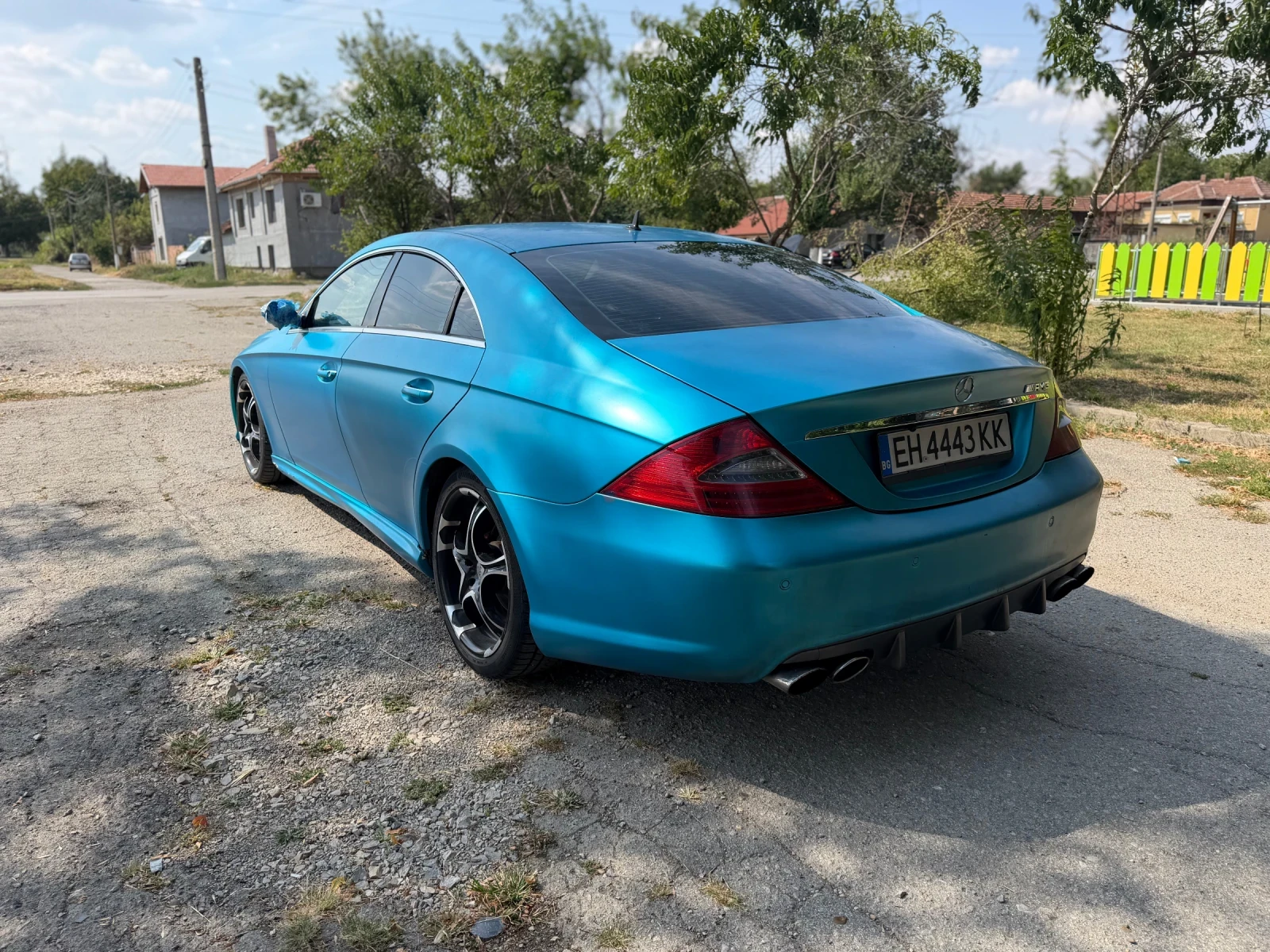 Mercedes-Benz CLS 320 CDI V6 | AMG, снимка 3 - Автомобили и джипове - 56163800