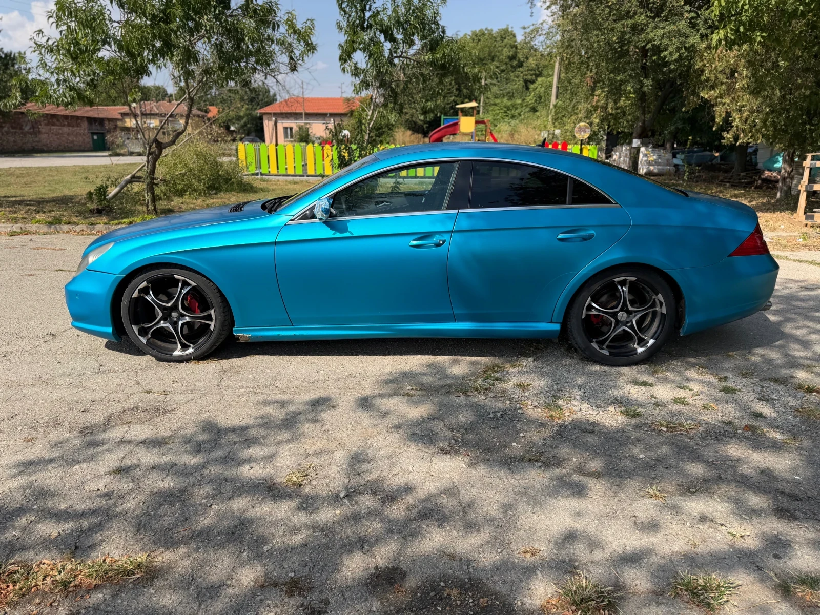 Mercedes-Benz CLS 320 CDI V6 | AMG, снимка 5 - Автомобили и джипове - 56163800