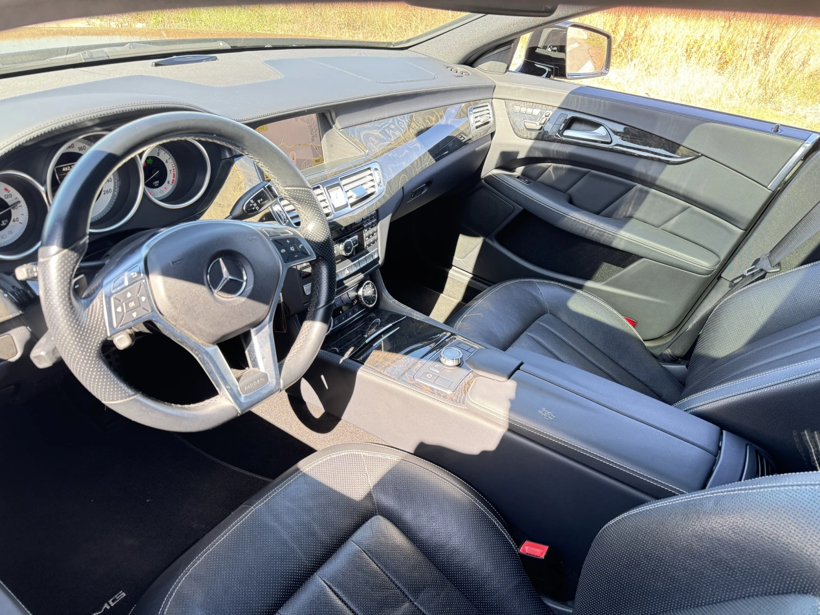 Mercedes-Benz CLS 500 AMG * Гаранция, снимка 9 - Автомобили и джипове - 56183107