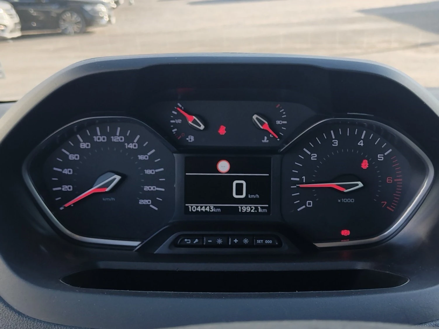 Peugeot Rifter 1.5HDI/102к.с./N1, снимка 10 - Автомобили и джипове - 56220109