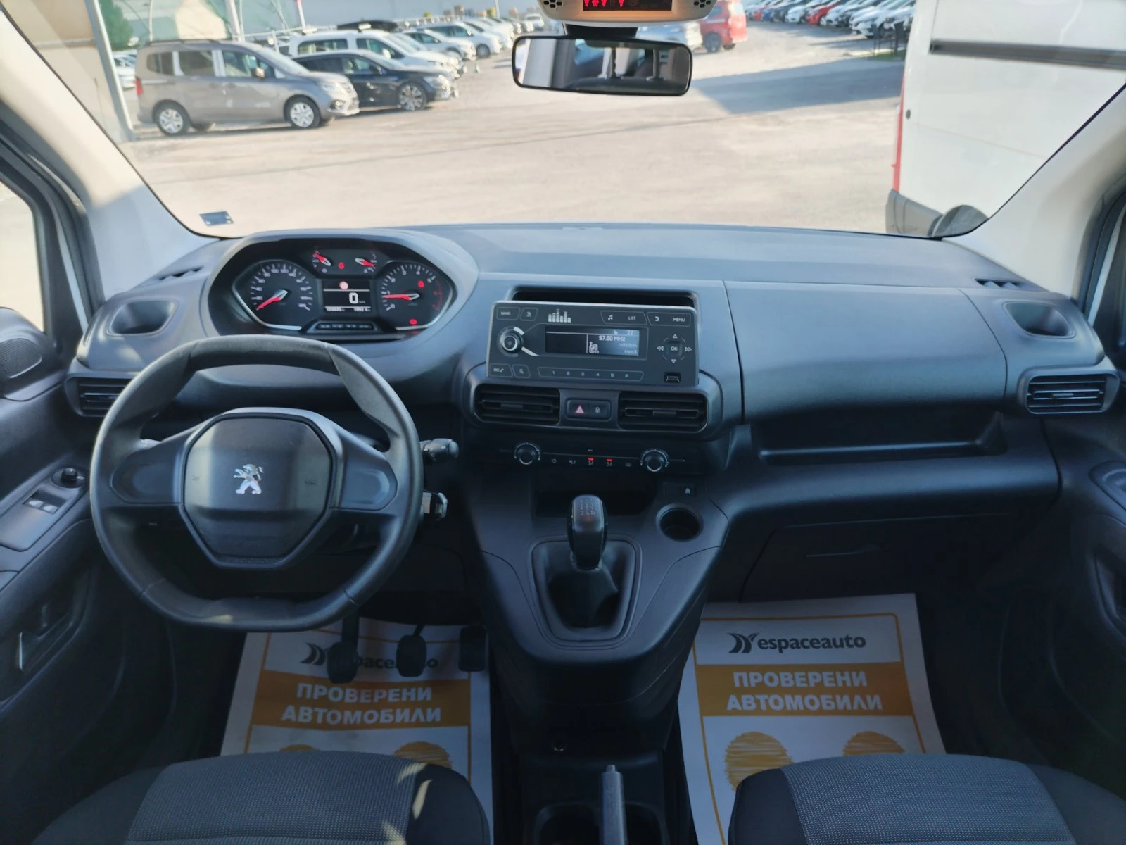 Peugeot Rifter 1.5HDI/102к.с./N1, снимка 9 - Автомобили и джипове - 56220109