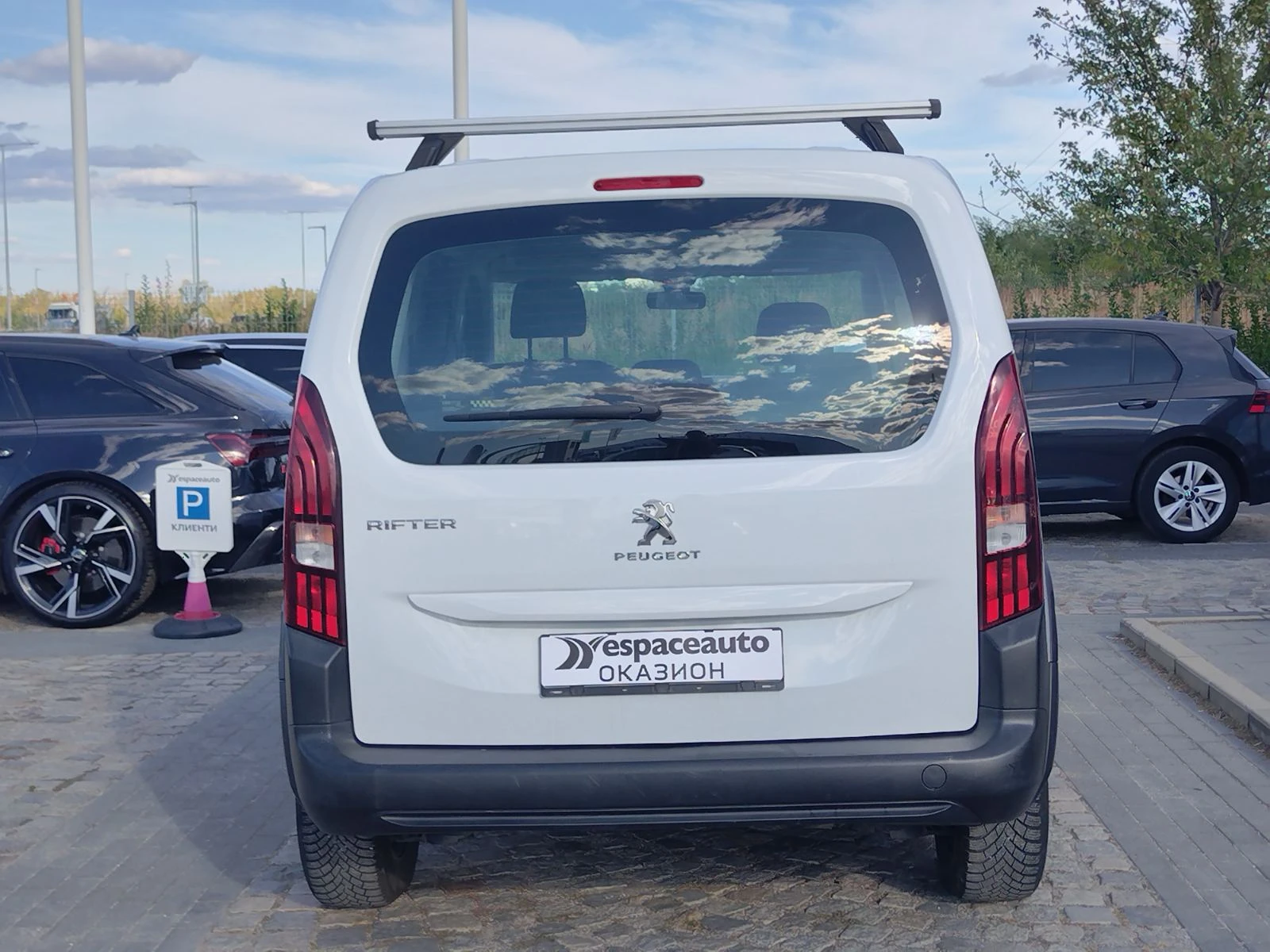 Peugeot Rifter 1.5HDI/102к.с./N1, снимка 5 - Автомобили и джипове - 56220109