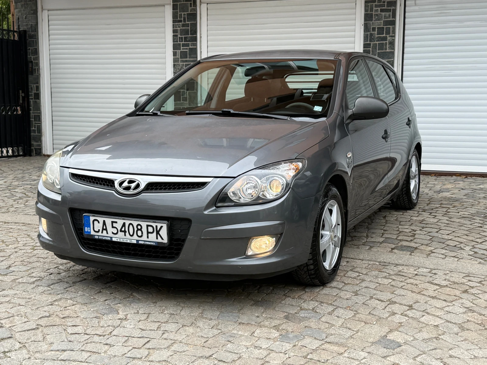 Hyundai I30 1.6 газ инжекцион