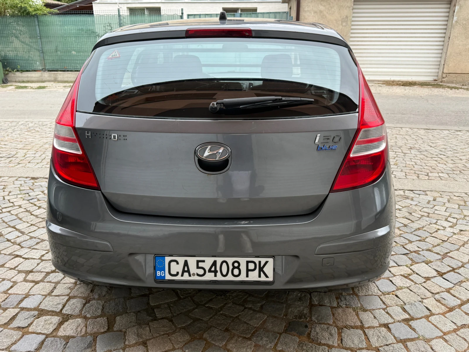 Hyundai I30 1.6 газ инжекцион, снимка 4 - Автомобили и джипове - 56261209