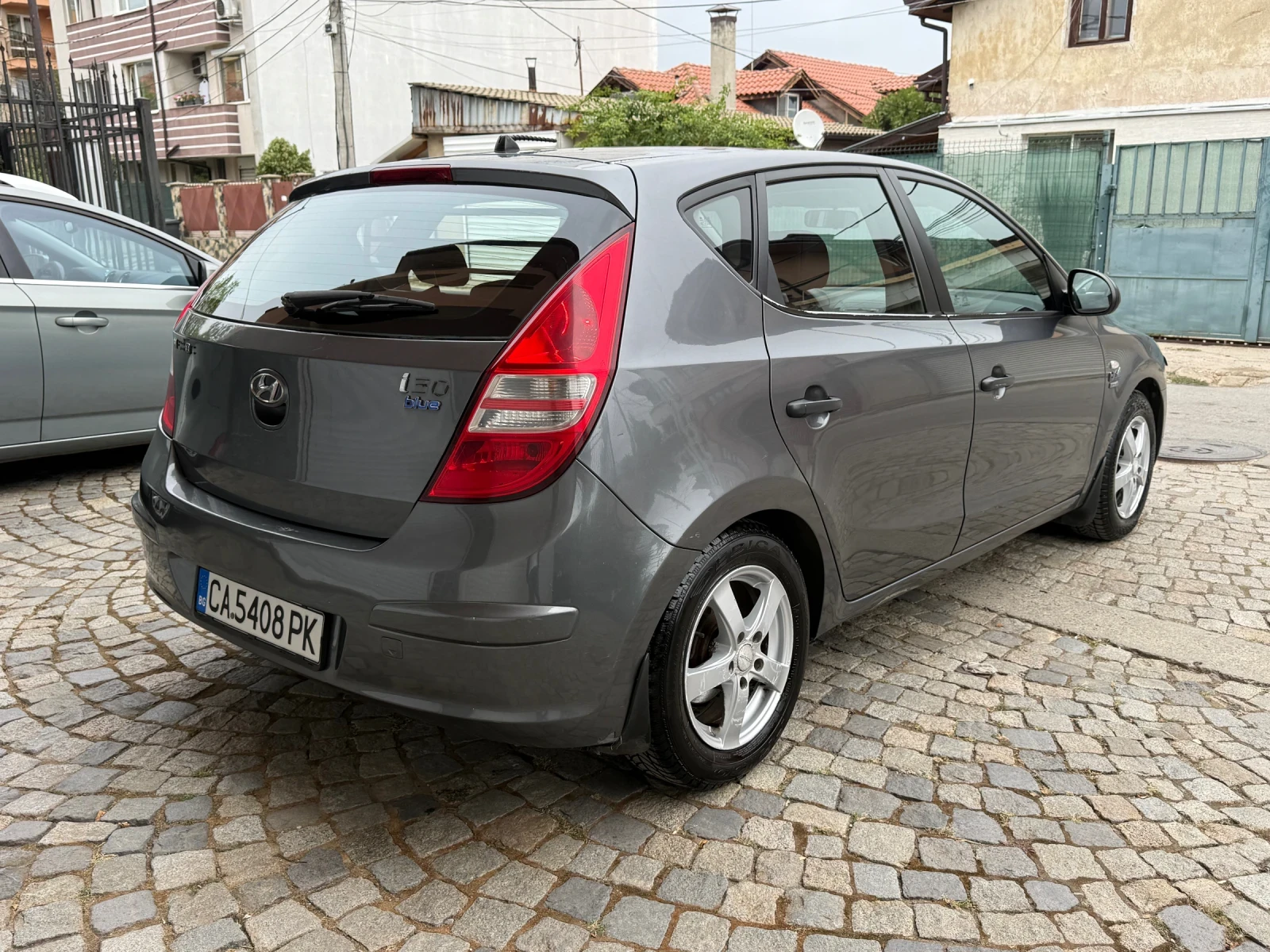 Hyundai I30 1.6 газ инжекцион, снимка 3 - Автомобили и джипове - 56261209