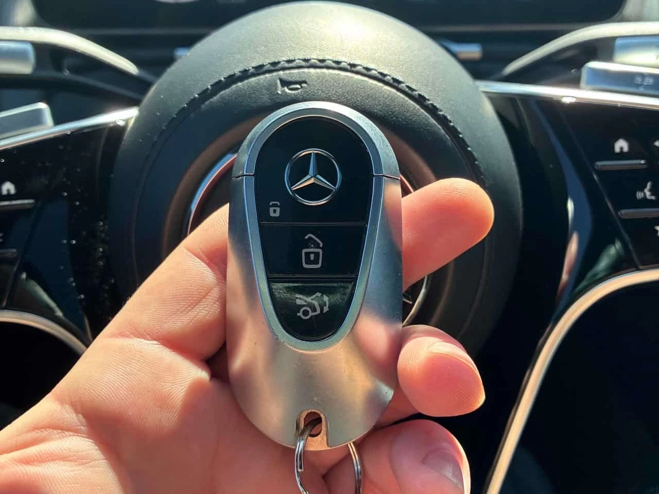 Mercedes-Benz S 580 * CARFAX * , снимка 17 - Автомобили и джипове - 56280063