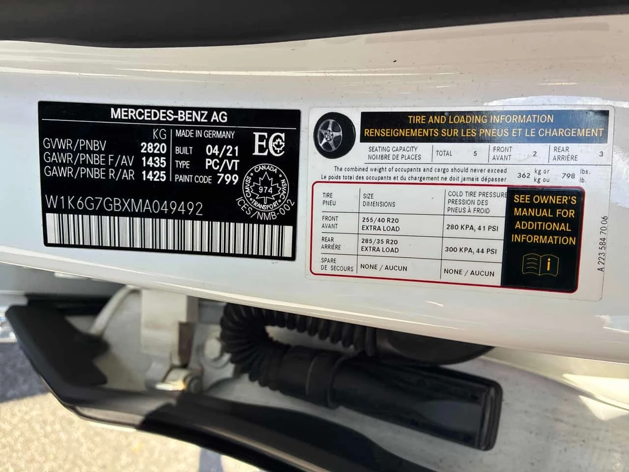 Mercedes-Benz S 580 * CARFAX * , снимка 16 - Автомобили и джипове - 56280063
