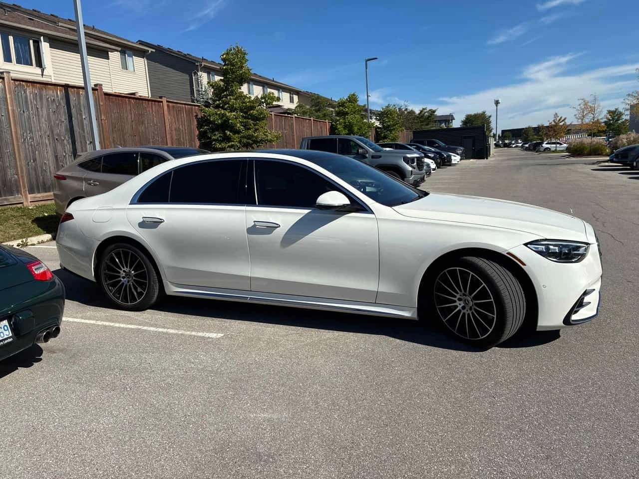 Mercedes-Benz S 580 * CARFAX * , снимка 3 - Автомобили и джипове - 56280063