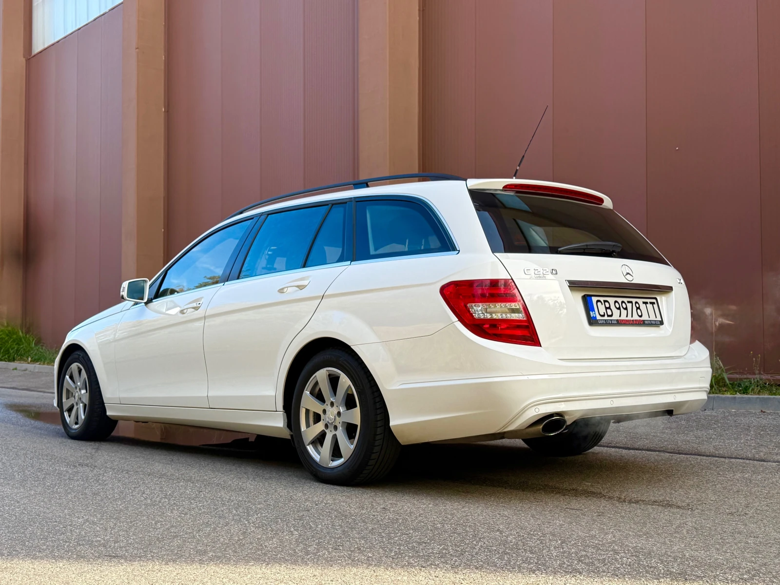 Mercedes-Benz C 220 CDI 170�.�./FACELIFT/XENON/�������� 6 ������  | Mobile.bg � ����������� 3