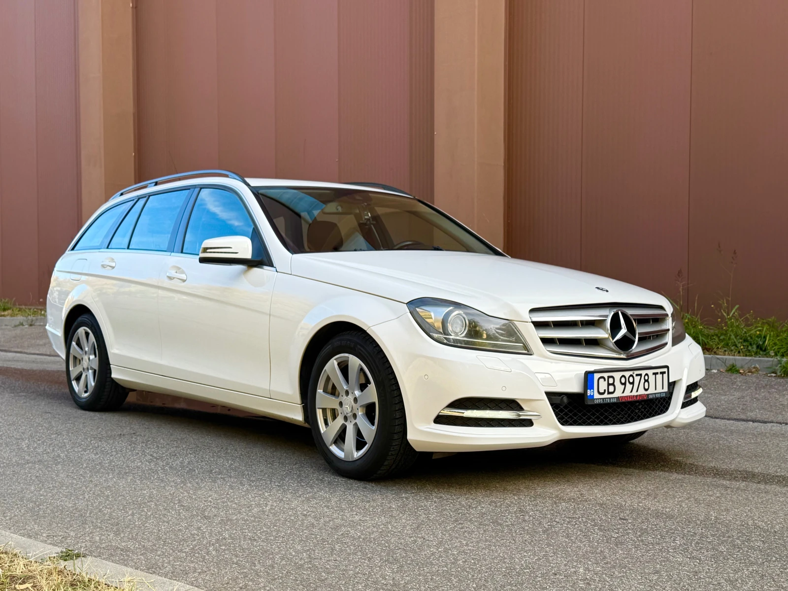 Mercedes-Benz C 220 CDI 170�.�./FACELIFT/XENON/�������� 6 ������  | Mobile.bg � ����������� 6