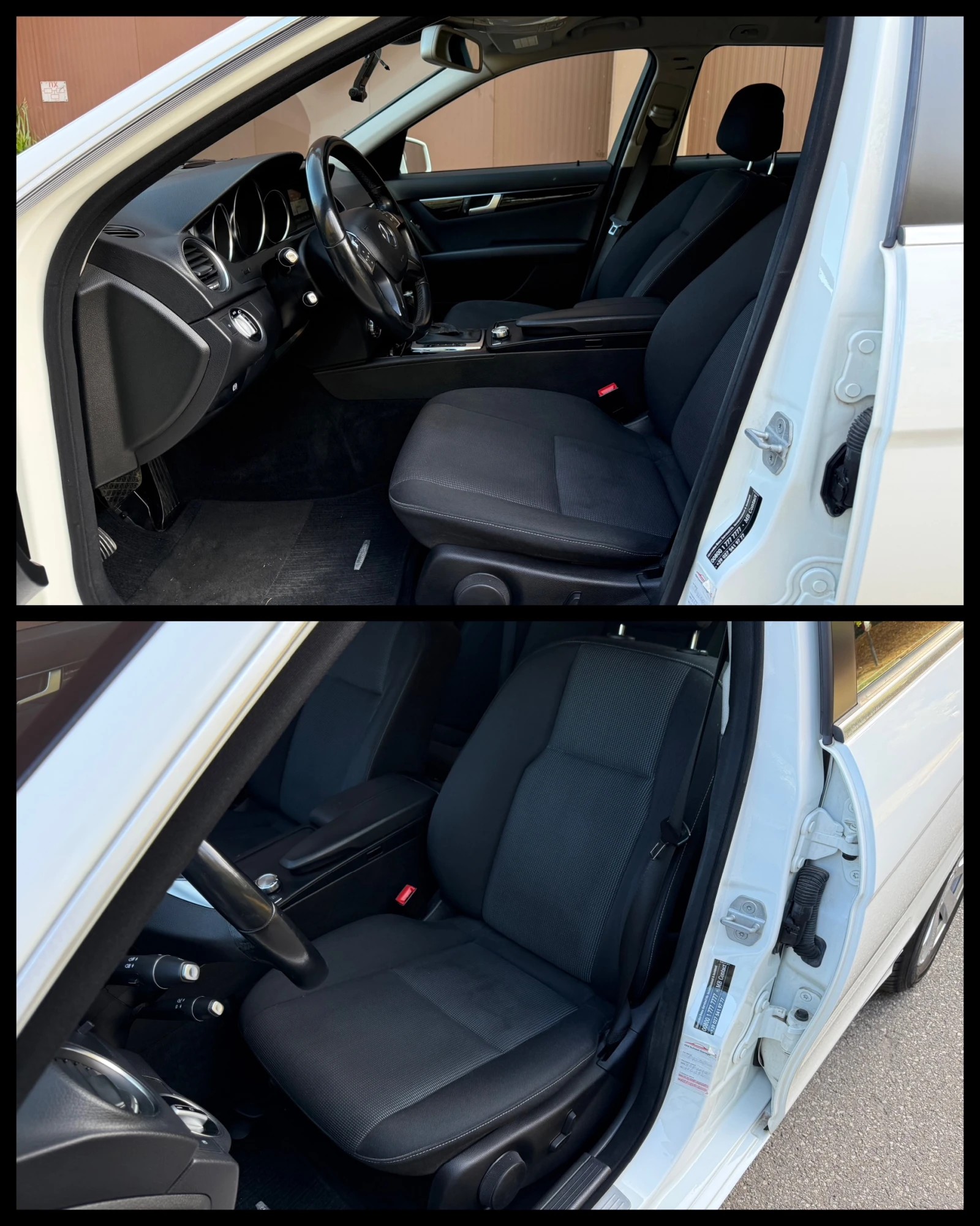 Mercedes-Benz C 220 CDI 170�.�./FACELIFT/XENON/�������� 6 ������  | Mobile.bg � ����������� 9