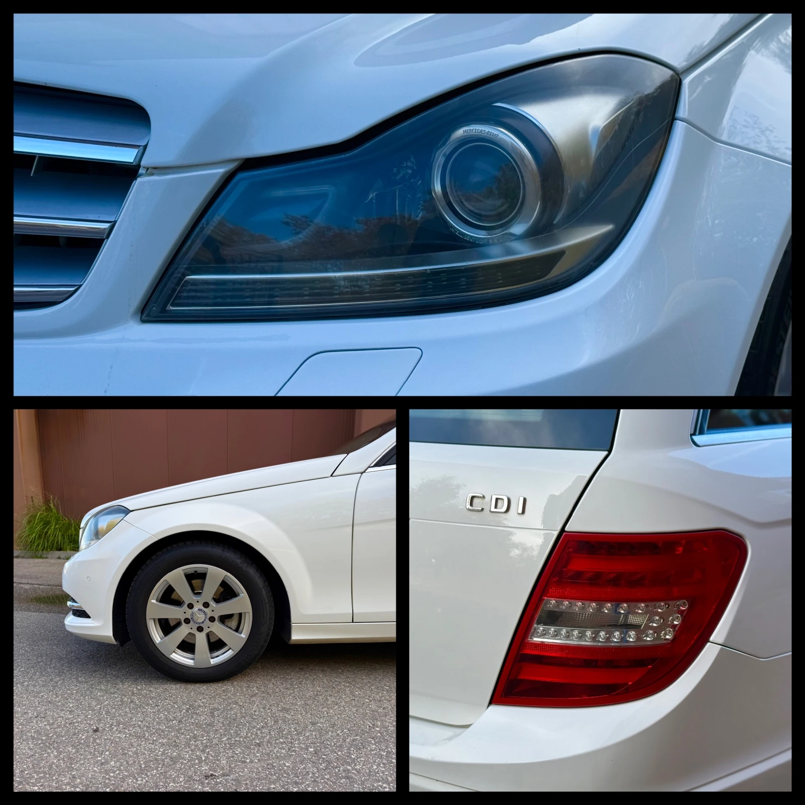 Mercedes-Benz C 220 CDI 170�.�./FACELIFT/XENON/�������� 6 ������  | Mobile.bg � ����������� 8