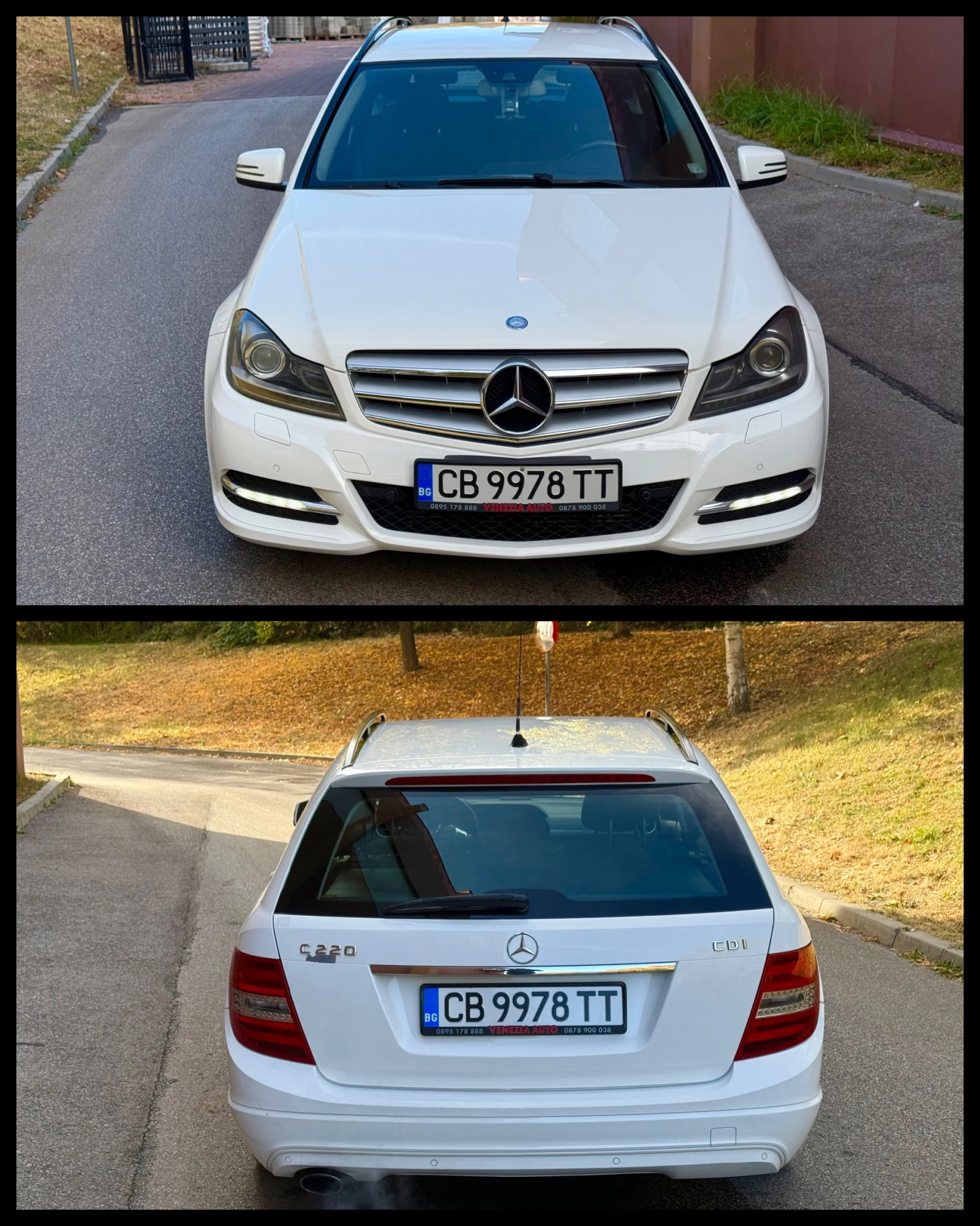 Mercedes-Benz C 220 CDI 170�.�./FACELIFT/XENON/�������� 6 ������  | Mobile.bg � ����������� 7