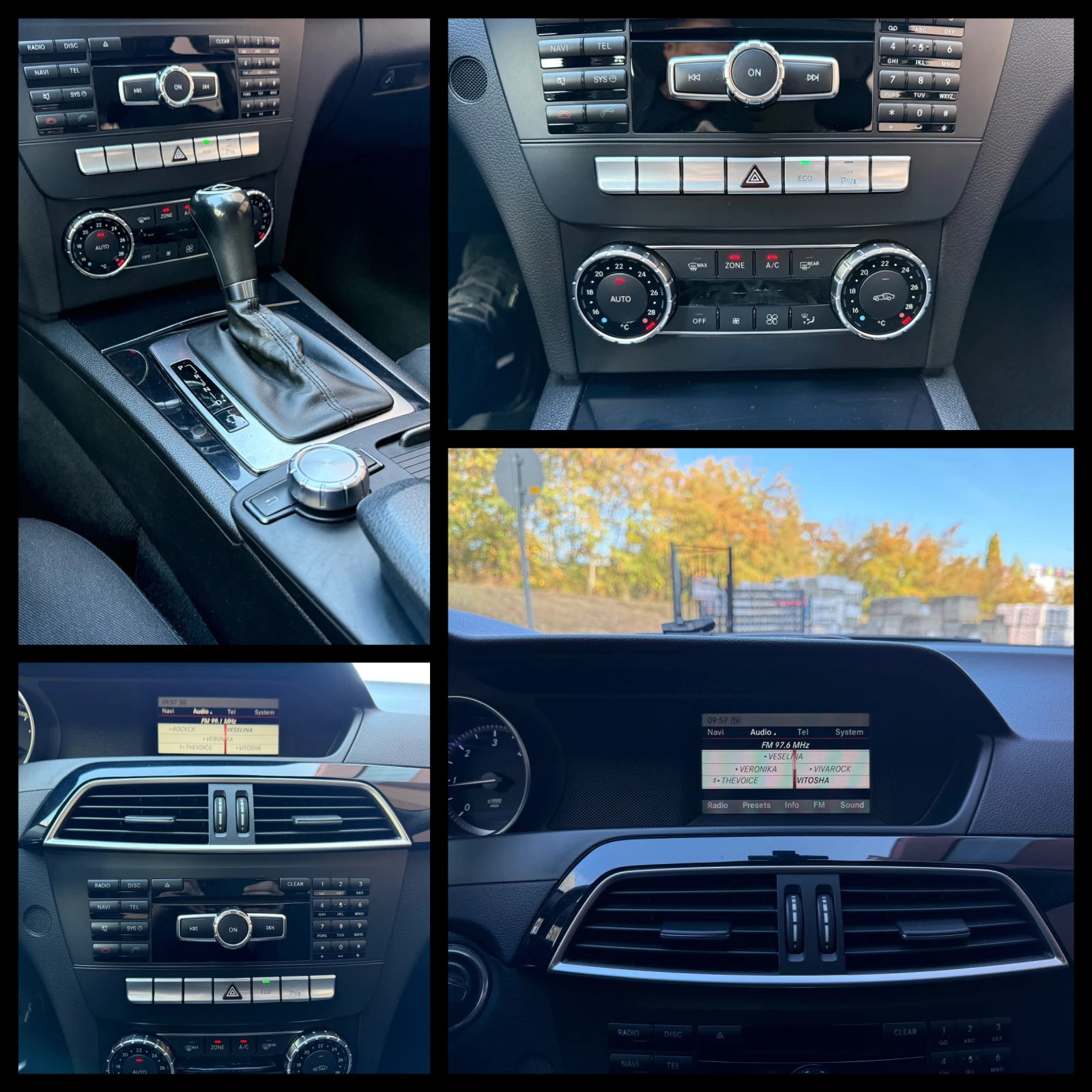 Mercedes-Benz C 220 CDI 170�.�./FACELIFT/XENON/�������� 6 ������  | Mobile.bg � ����������� 13