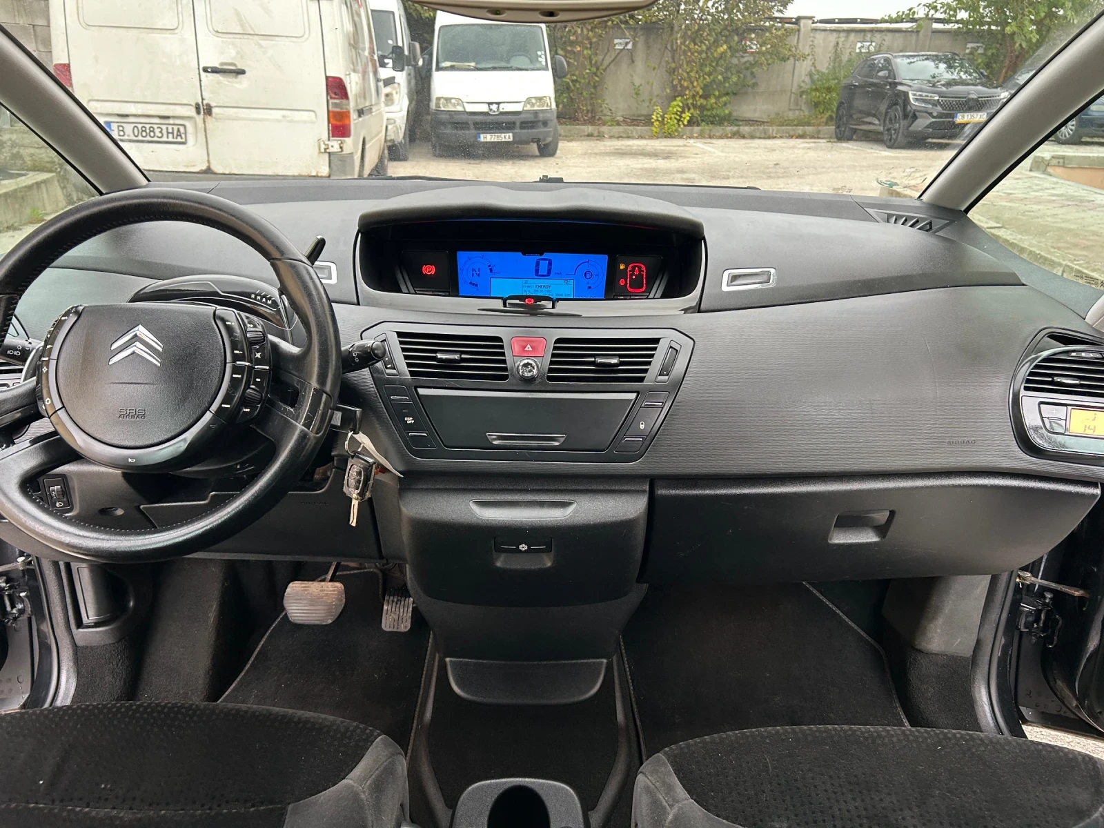Citroen C4 Picasso 2.0HDI 136k.c. 7 ����� | Mobile.bg � ����������� 9