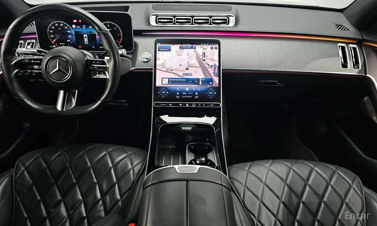 Mercedes-Benz S 400 4MATIC /���������/��������/���������/360 | Mobile.bg � ����������� 7