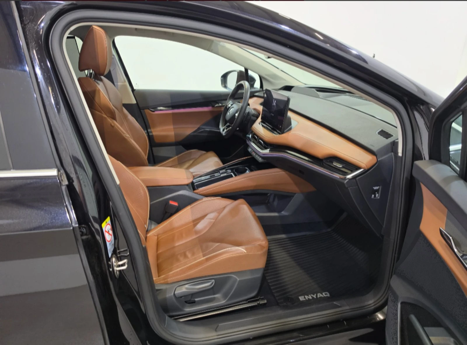 Skoda Enyaq IV 80 82kWh* SOH 89%* ������� ���� | Mobile.bg � ����������� 10