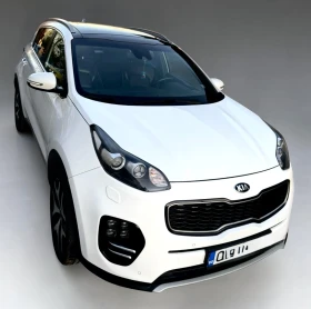 Kia Sportage 1.7 CRDI GT Line/Панорама/Каско/Подгрев/Кожа/, снимка 2