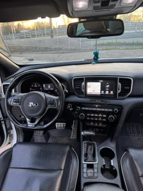 Kia Sportage 1.7 CRDI GT Line/Панорама/Каско/Подгрев/Кожа/, снимка 8