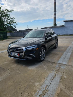 Audi Q5 2.0 TFSI Technik S-Lane Matrix B&O Дигитално табло, снимка 1