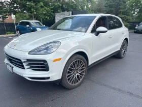 Porsche Cayenne * S * CARFAX * ОБДУХВАНЕ * HEAD UP * DISTRONIC, снимка 1