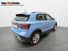 VW T-Cross Life Plus 1.0 TSI OPF DSG | Mobile.bg    3