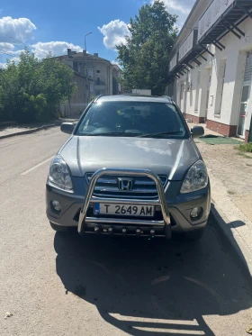     Honda Cr-v