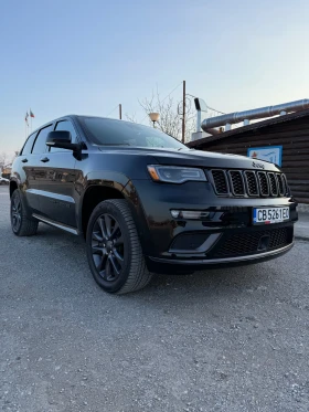 Jeep Grand cherokee Jeep Grant Cherokee Overland High Altitude:3.6L V6