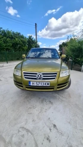 VW Touareg 3.2 Газ/бензин, снимка 3 - Автомобили и джипове - 56684545