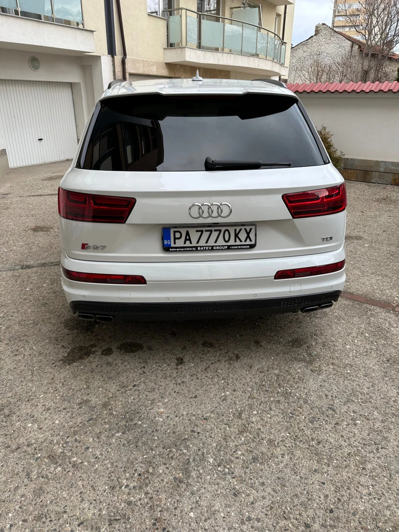 Audi SQ7, снимка 9 - Автомобили и джипове - 47595974