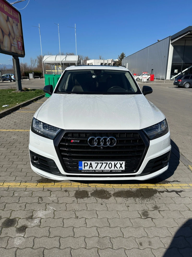 Audi SQ7, снимка 5 - Автомобили и джипове - 46603119